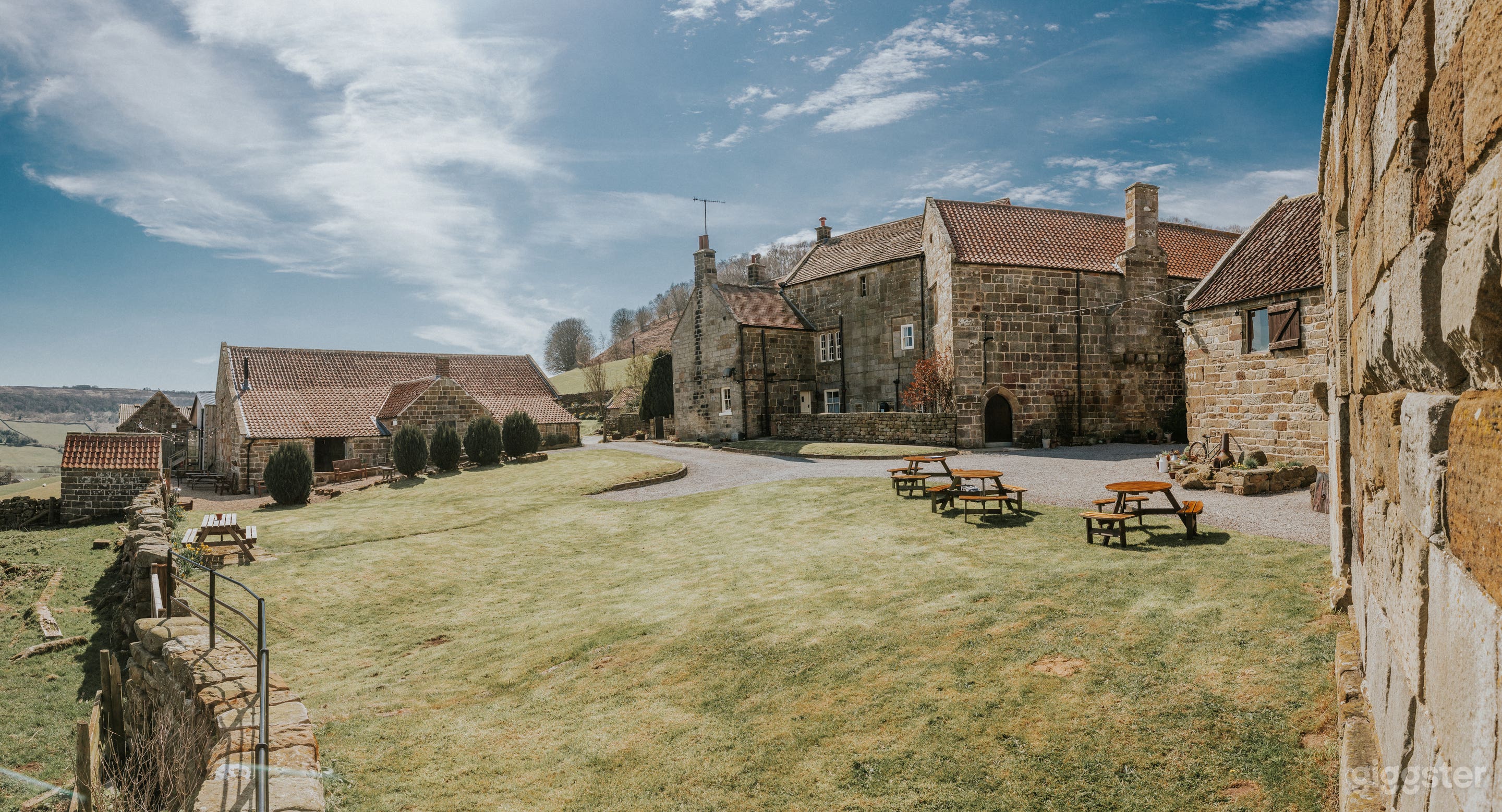 Exterior of the castle