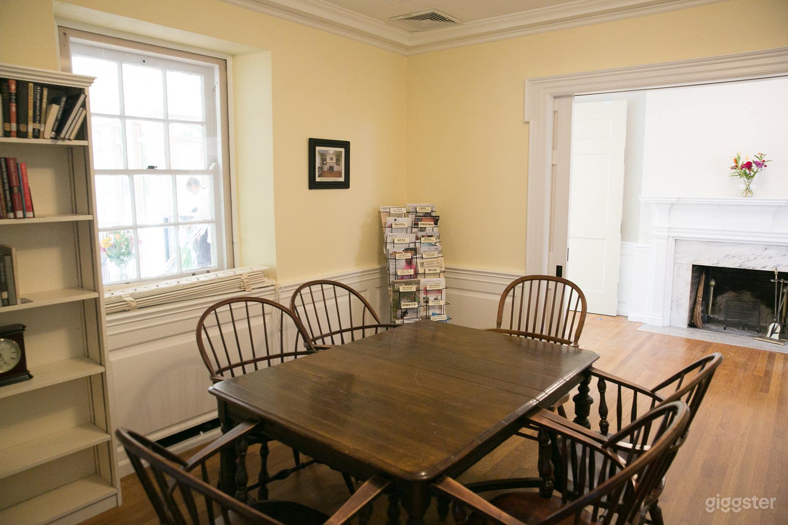 Historic Library and Parlor Photo 3