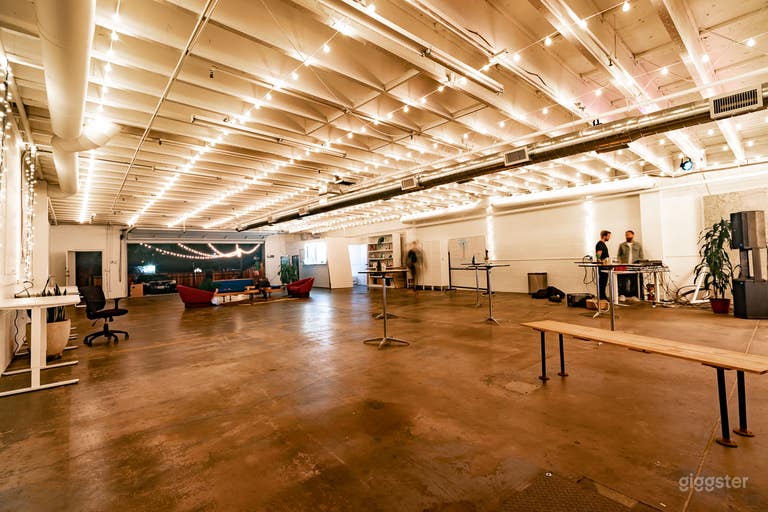  Espacio para eventos en garaje 