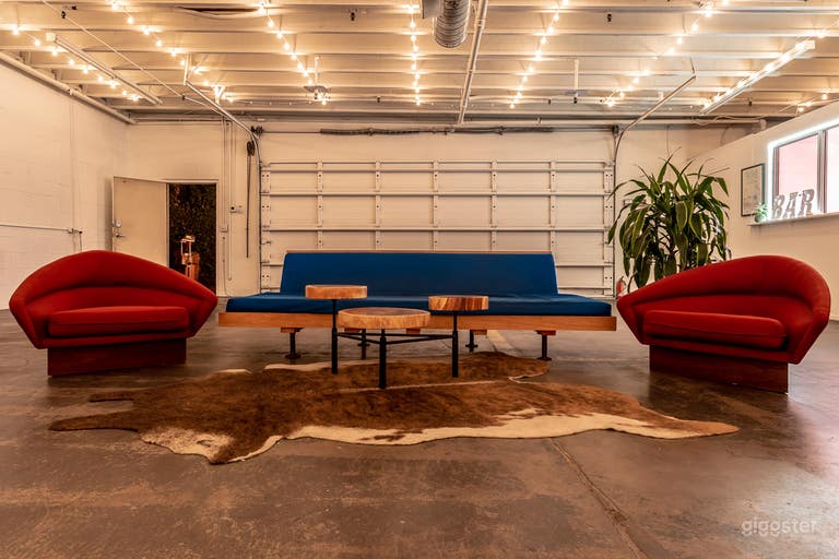  Espacio para eventos en garaje 