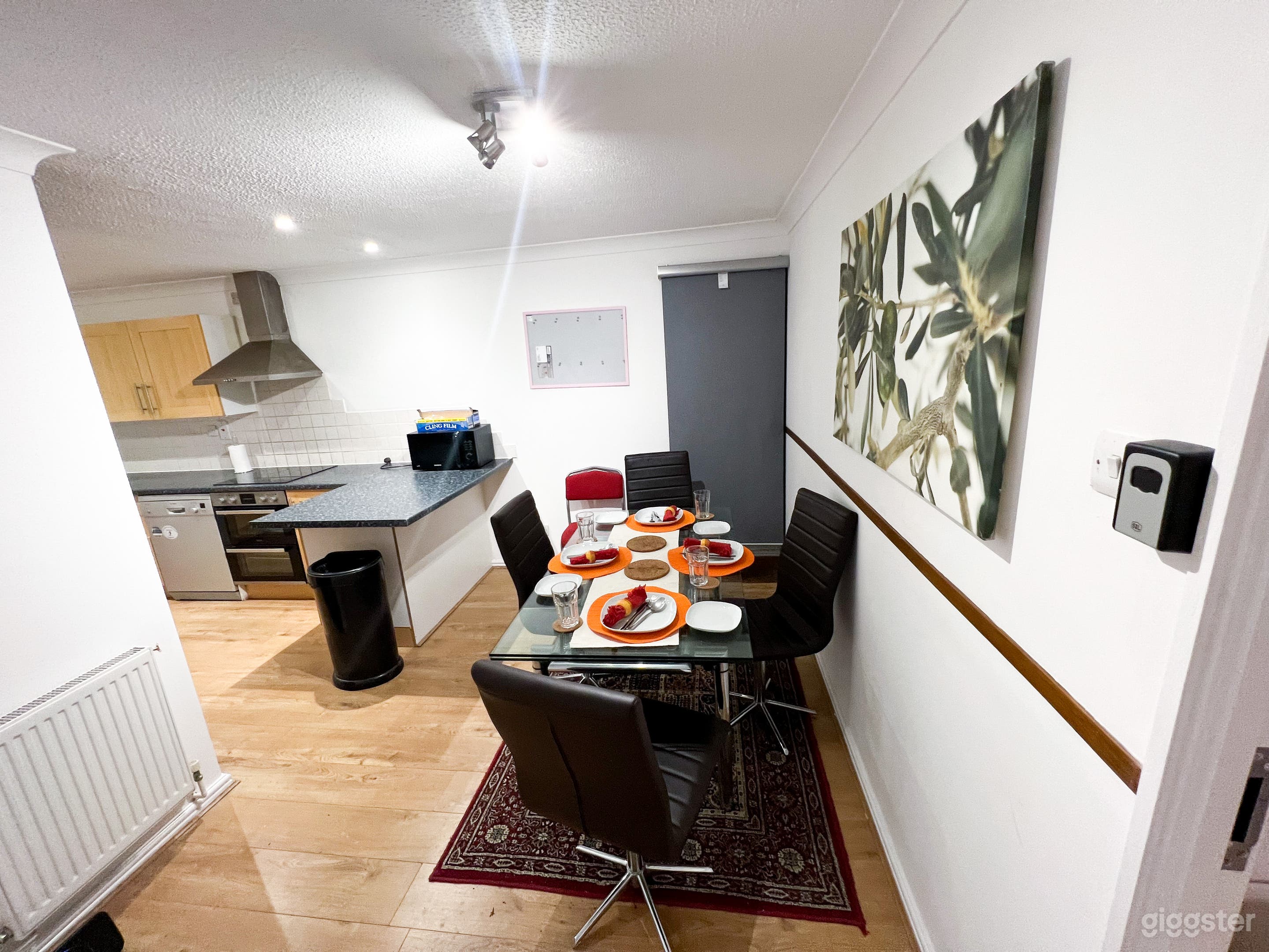 4-Bedroom Apartment for Production or Event  Photo 3