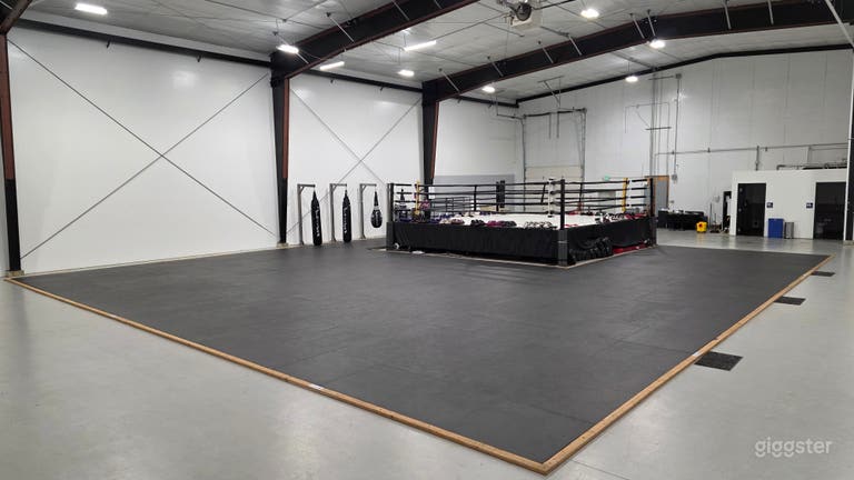  Amplio gimnasio de boxeo tailandés y fitness en Seattle 