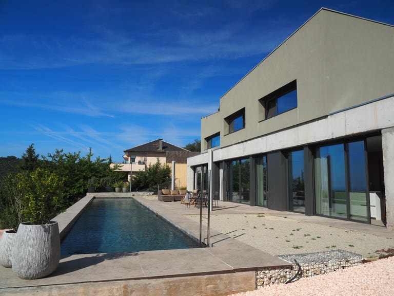 Villa moderna en la ladera en Matadepera 