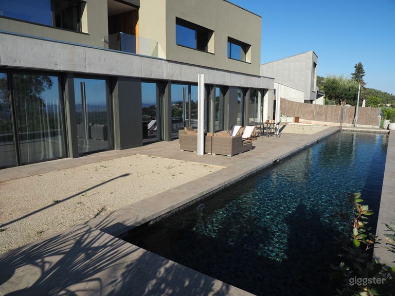  Villa moderna en la ladera en Matadepera 