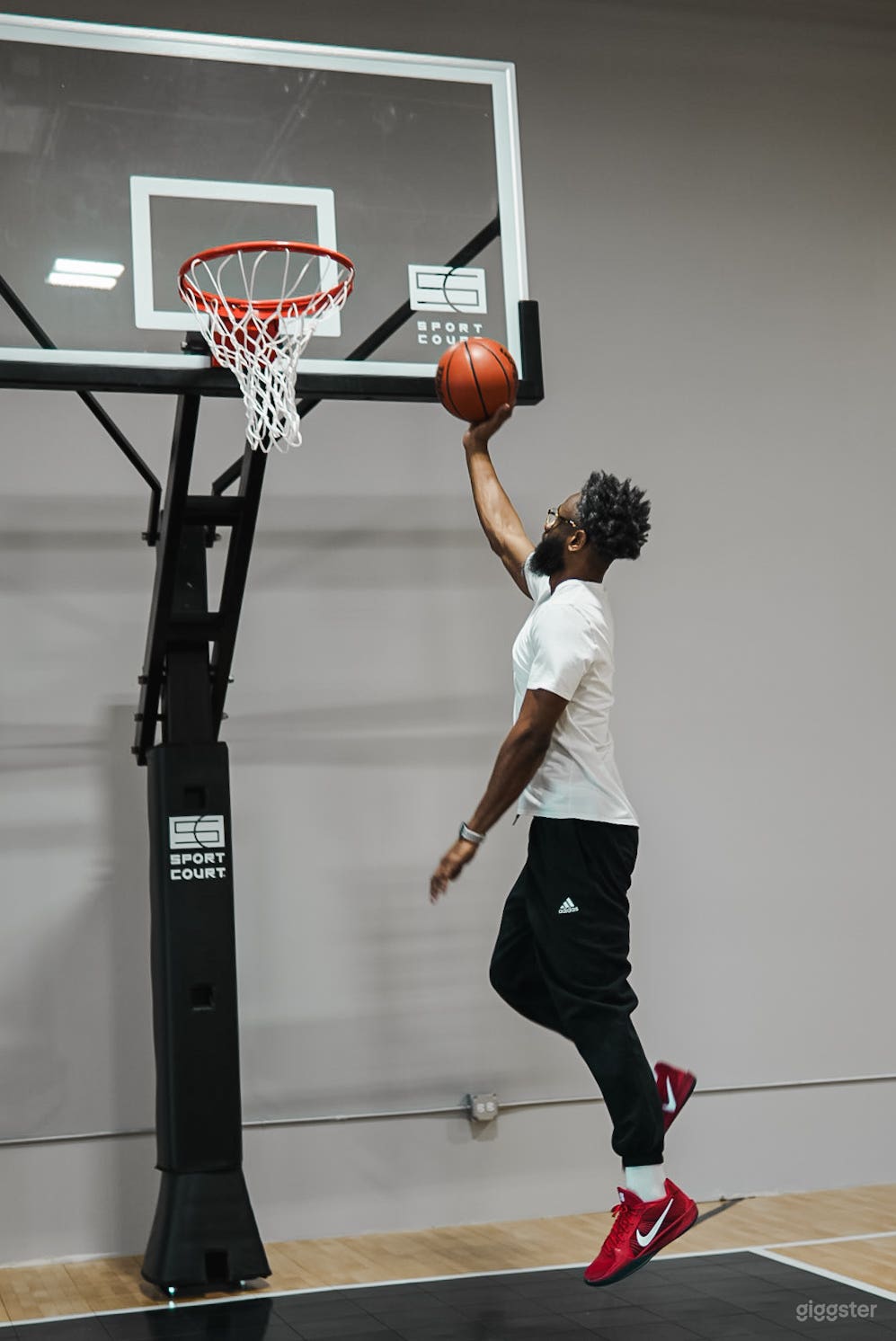 Half court basketball training facility Photo 2