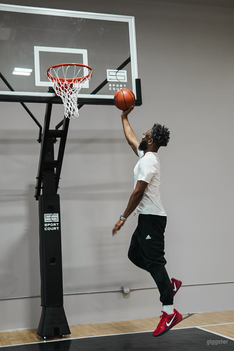  Centre d'entraînement de basketball demi-terrain 