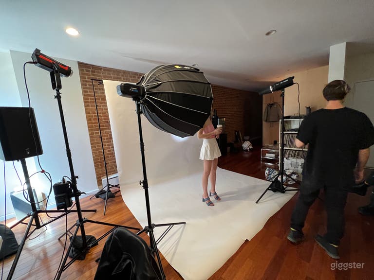  Feel at home in versatile Harlem photo/video space 