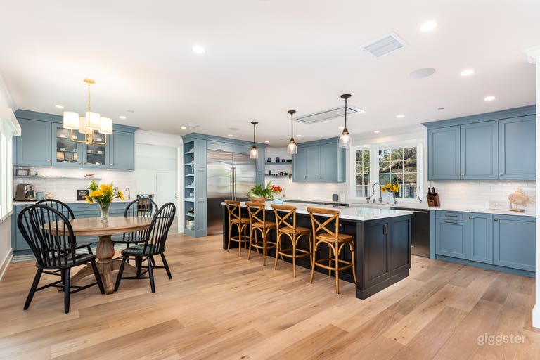  Greater Kitchen Area
 