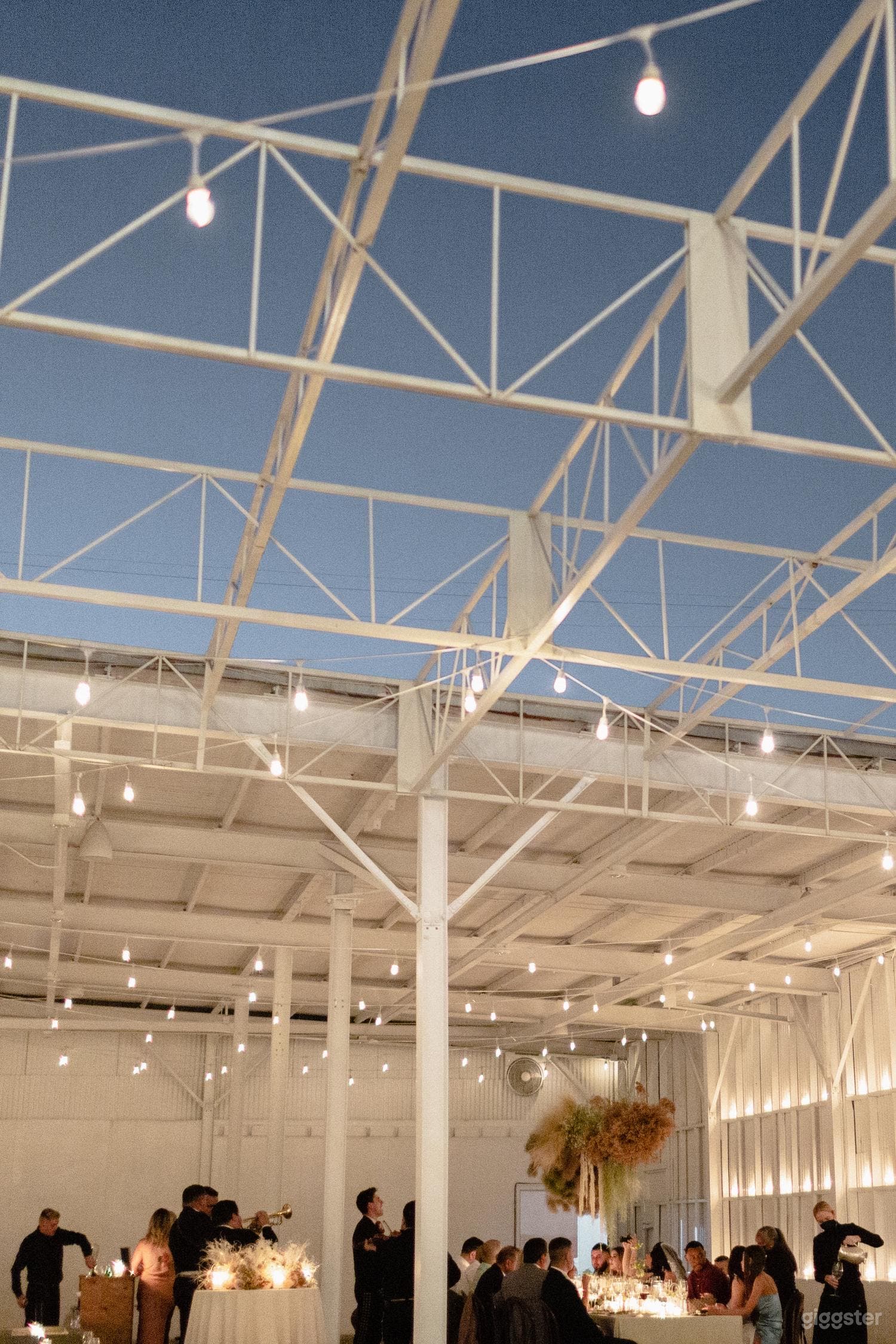 Gorgeous Raw Canvas Open Air Outdoor Event Space Photo 2