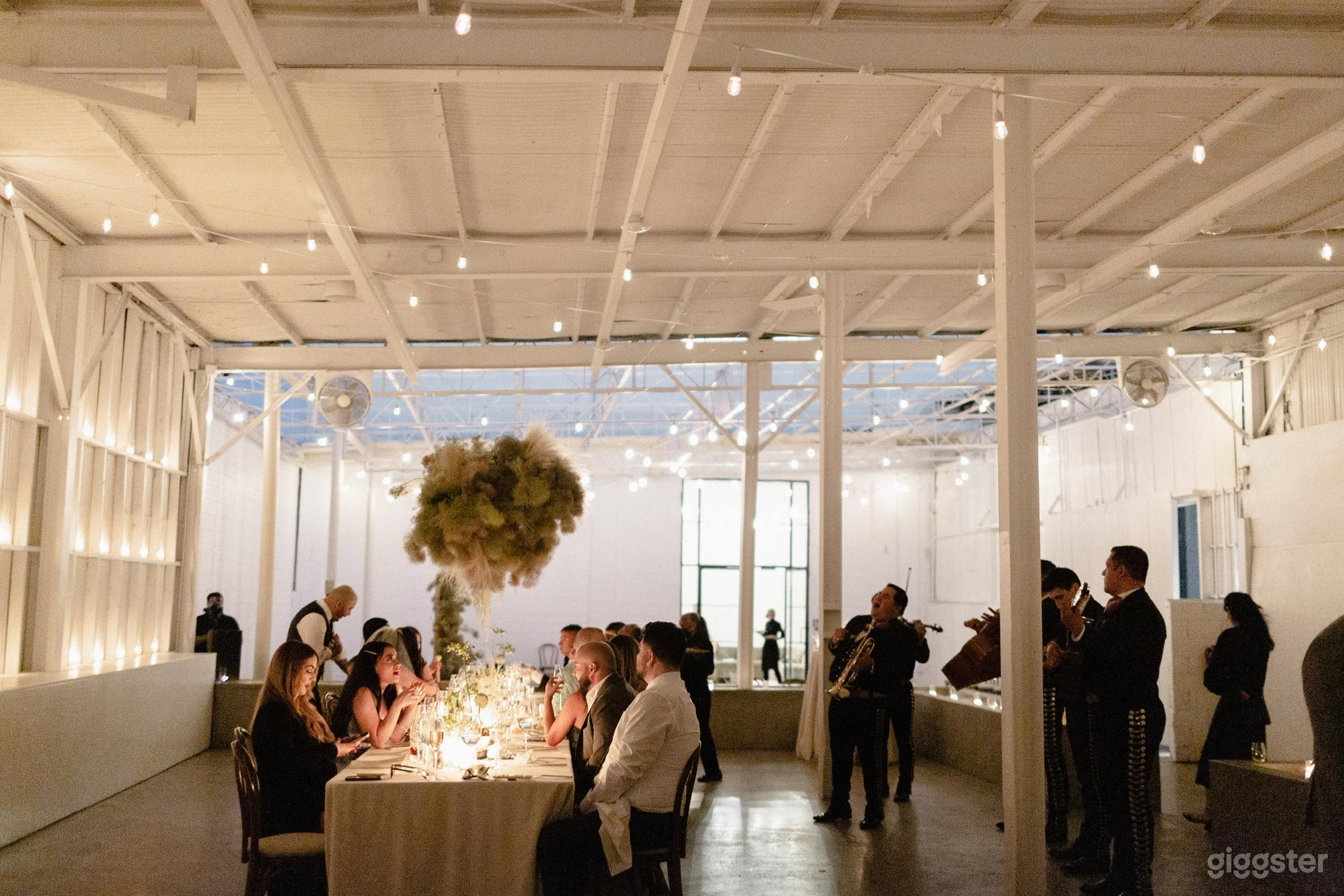 Gorgeous Raw Canvas Open Air Outdoor Event Space Photo 1