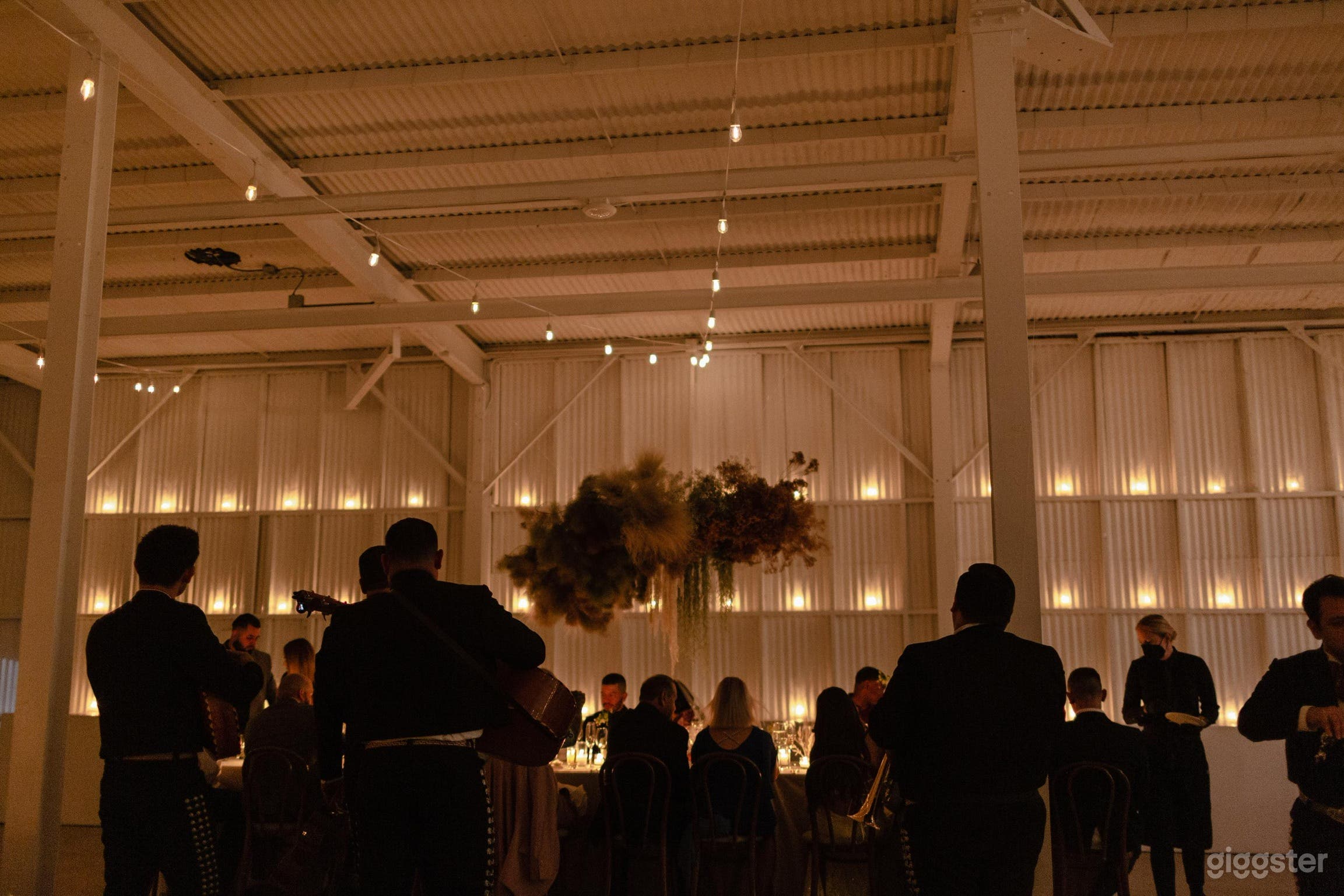 Gorgeous Raw Canvas Open Air Outdoor Event Space Photo 3