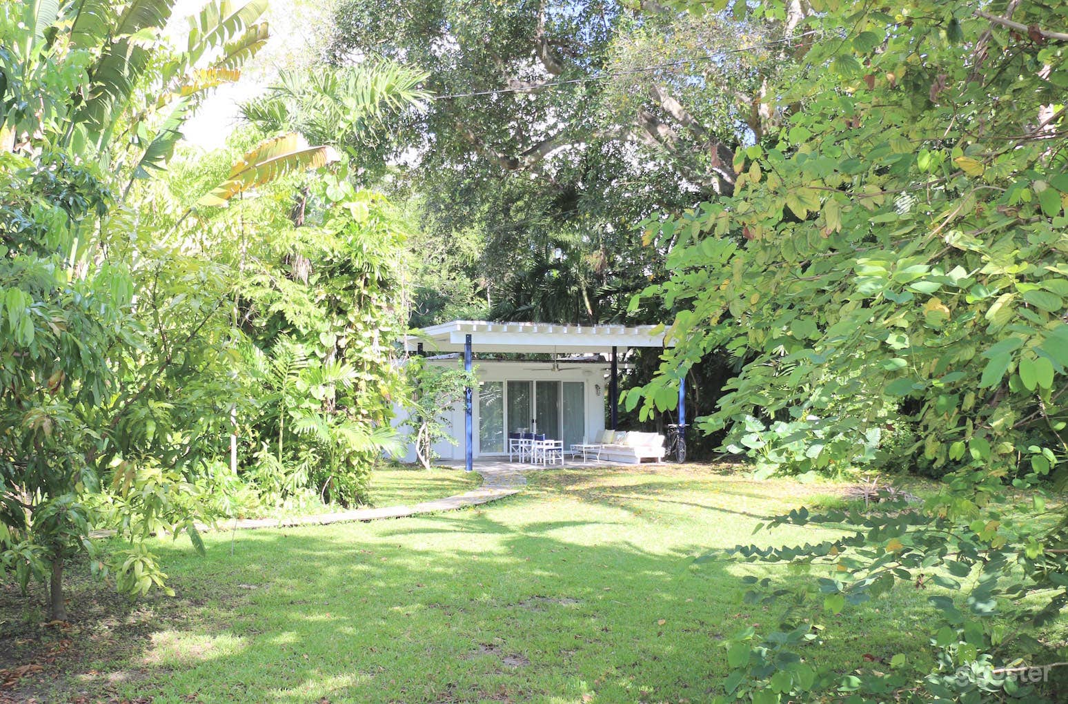 Charming "jungle house" and lush garden Photo 2