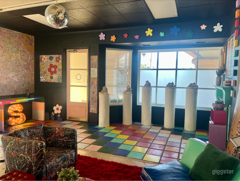  Creative Loft Studio & Flex Rental Space Palm Springs 