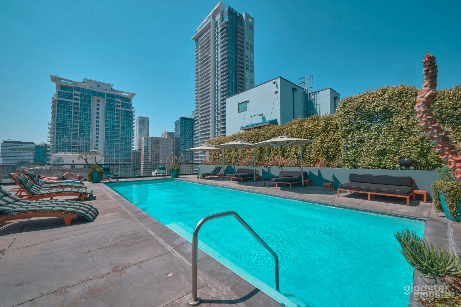 SKYLINE SEDUCTION ROOFTOP POOL Photo 1