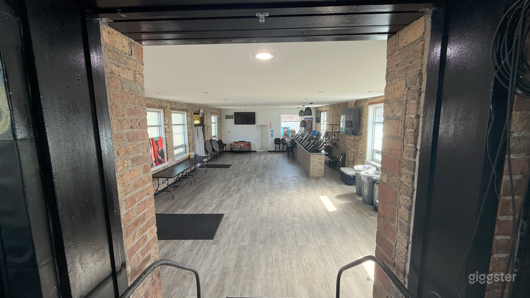  Offener Industrie-Loft in Süd-Chicago 