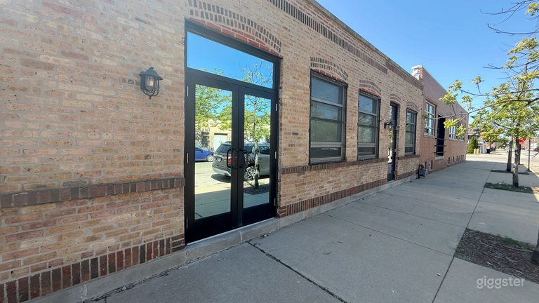  Offener Industrie-Loft in Süd-Chicago 