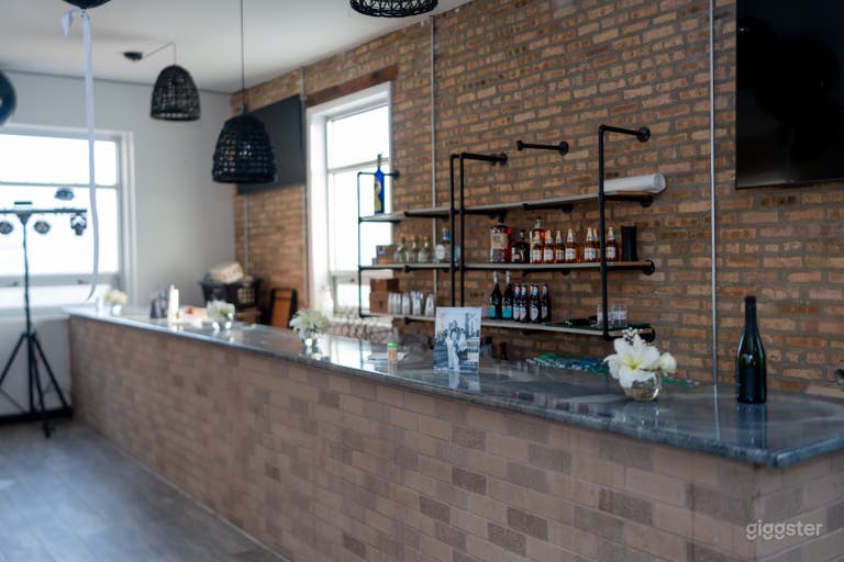  Offener Industrie-Loft in Süd-Chicago 