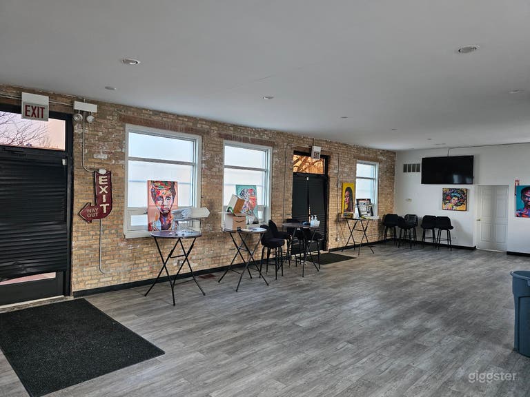  Open-Concept Industrial Space in South Chicago 