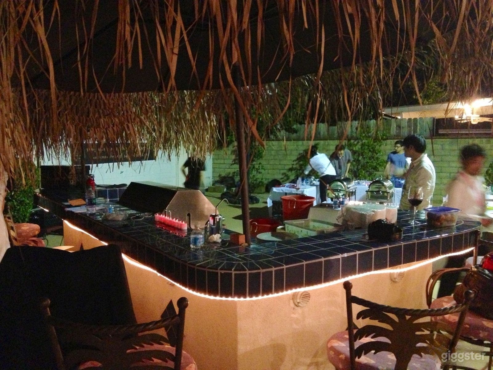 Tropical Pool Escape with Slide &amp; Dive Board Photo 3