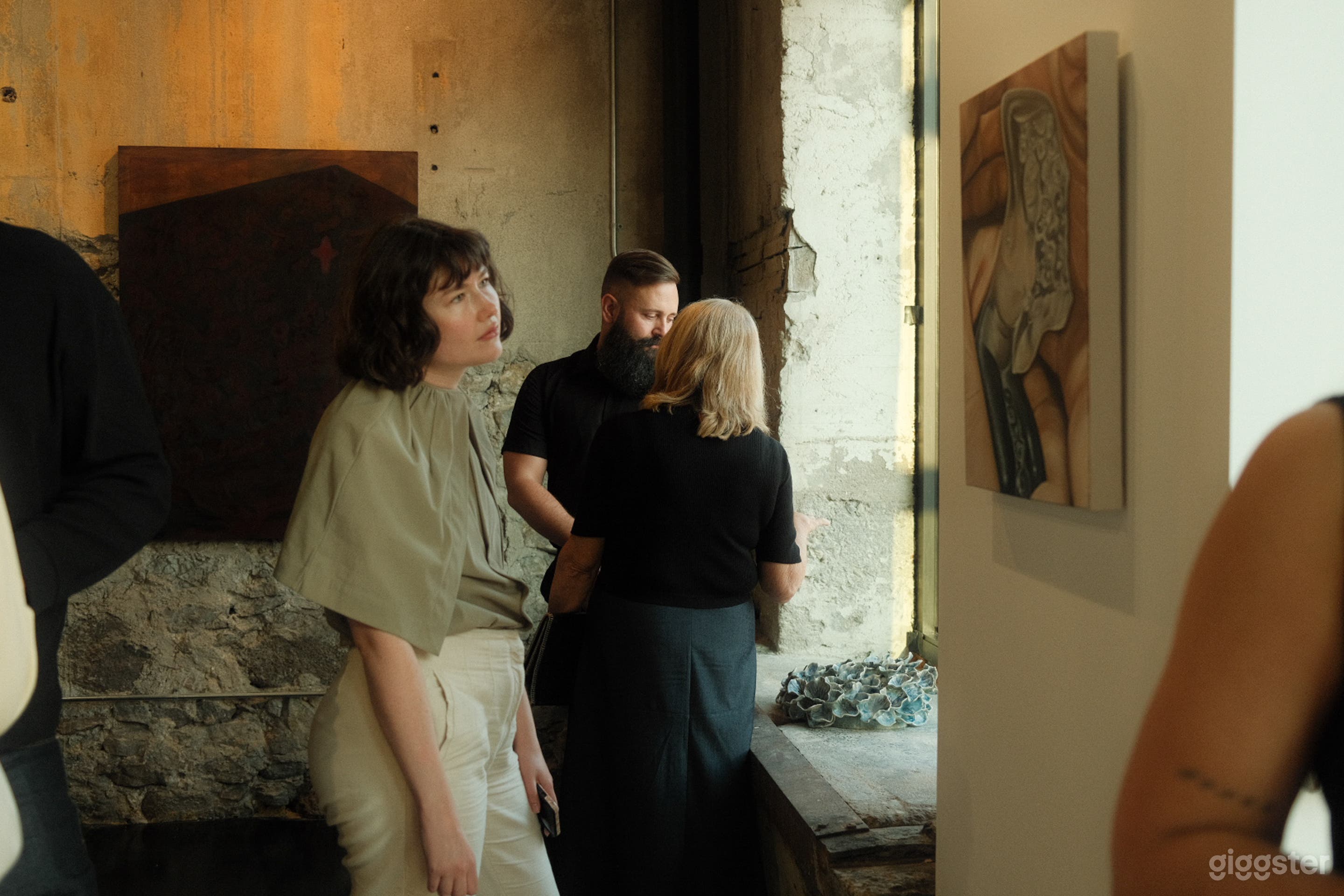 Contemporary Art Gallery in Heritage Building Photo 4