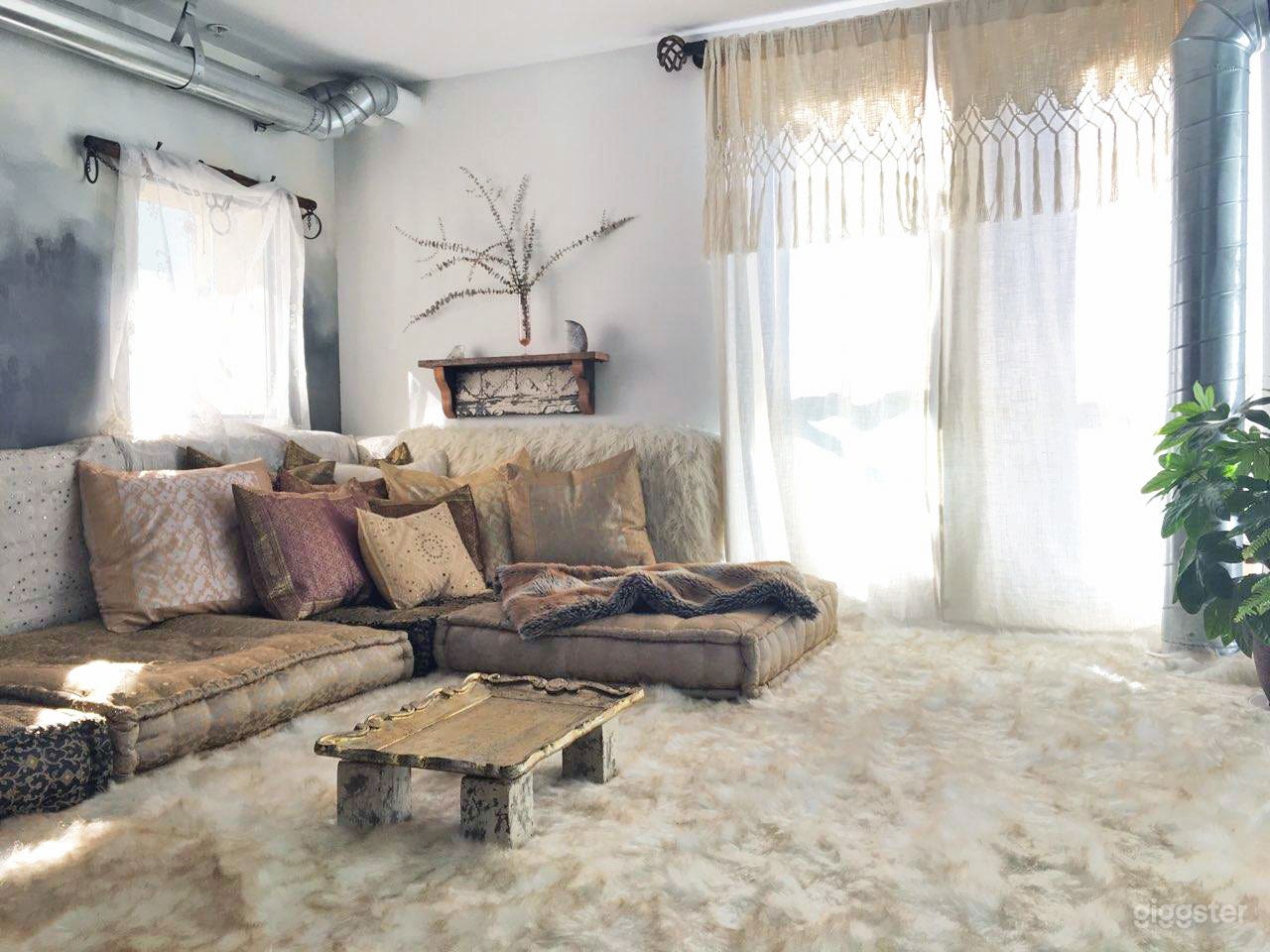 Modern Bohemian Loft Photo 3