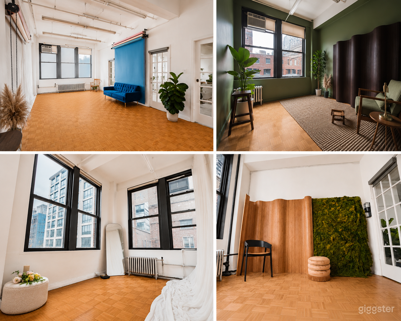 1,100 Sqft Natural Light Photo Studio|4 rooms|Midtown| Photo 1