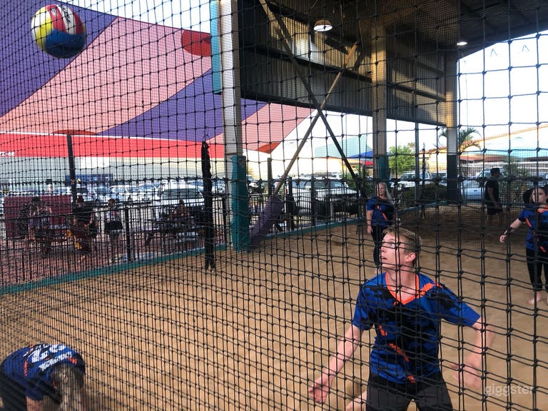  Rebound Beach Volleyball Courts 