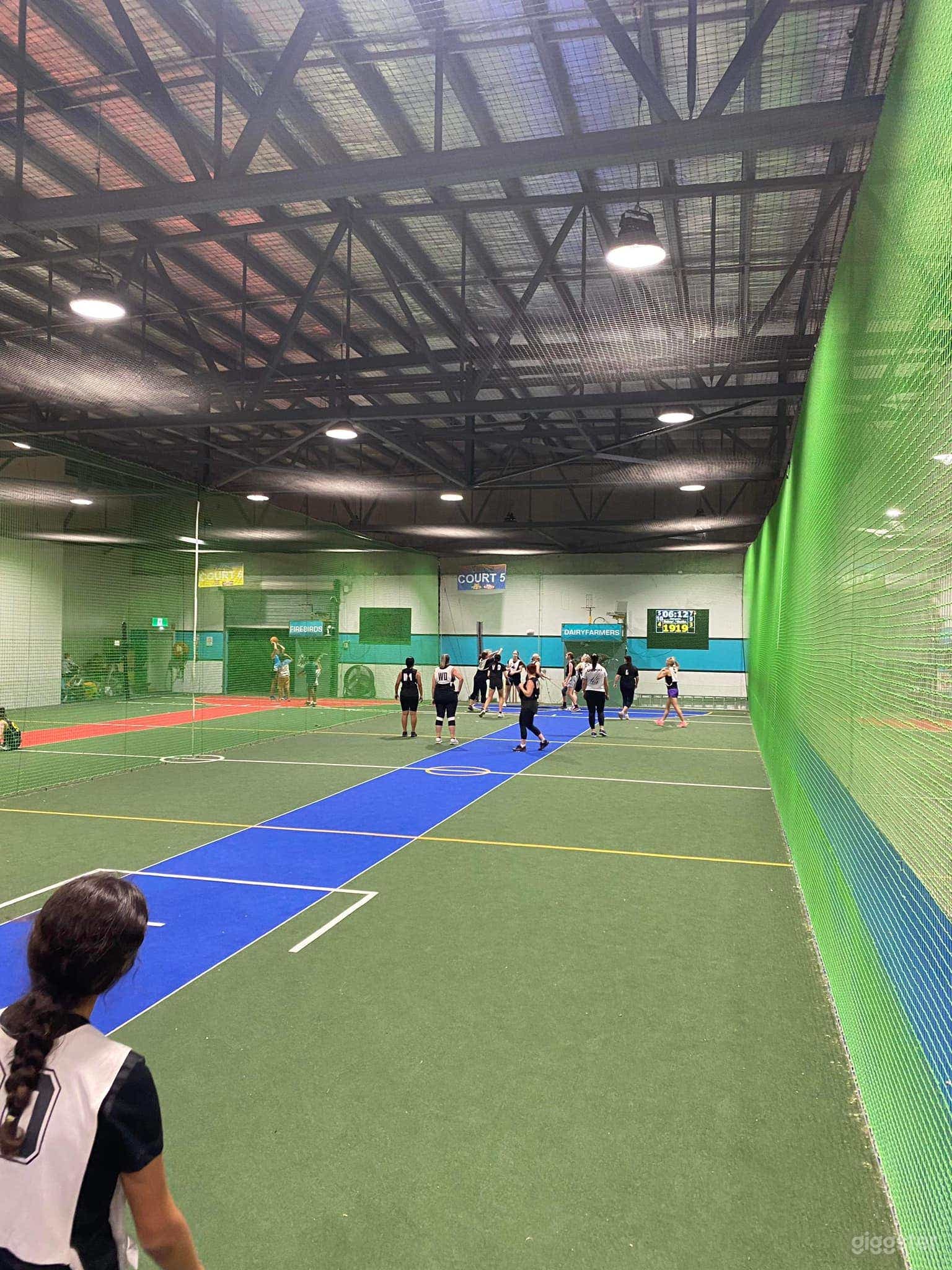 Indoor Sports Courts