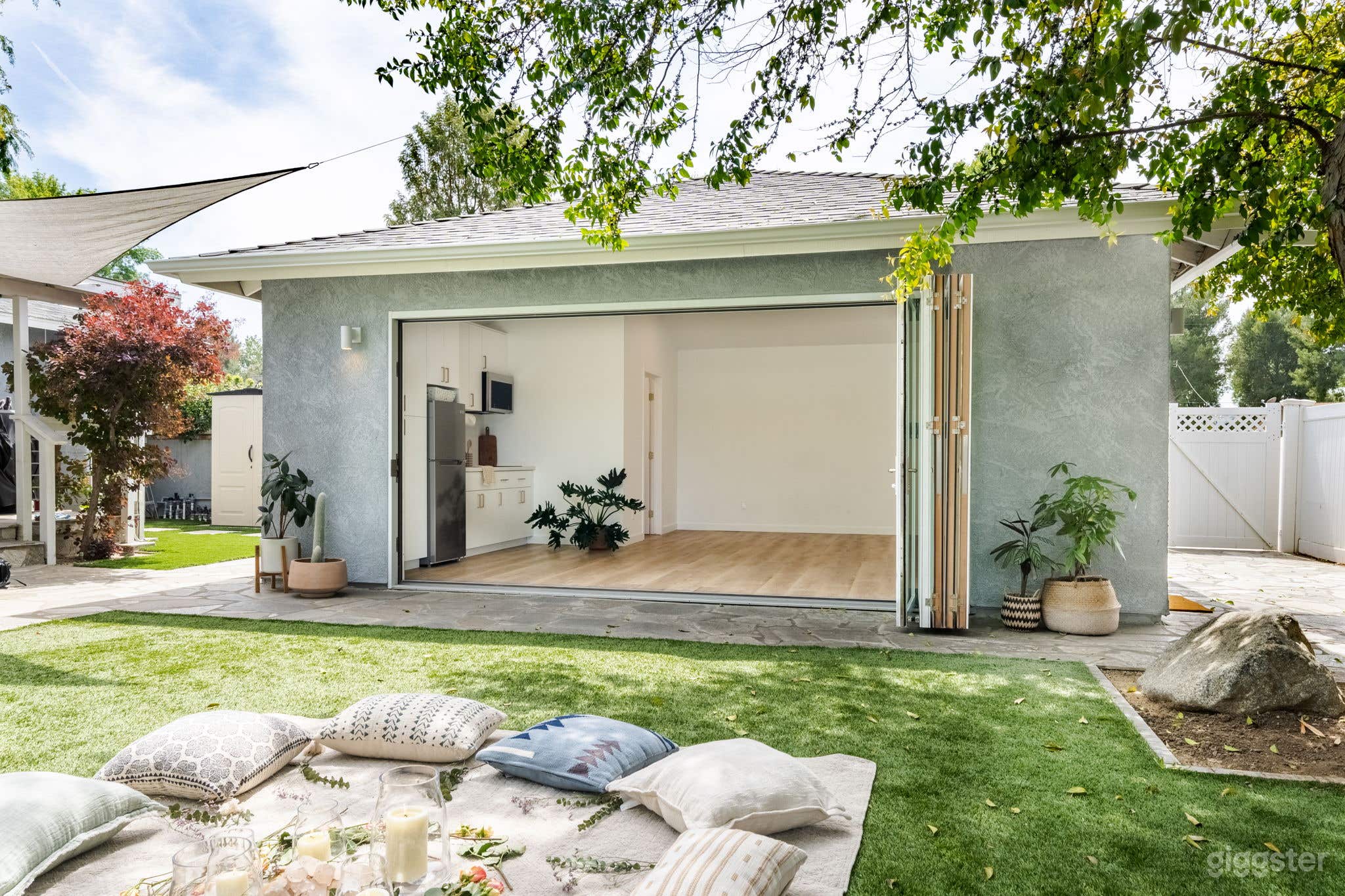 Creative Studio Space with Large Backyard  Photo 1