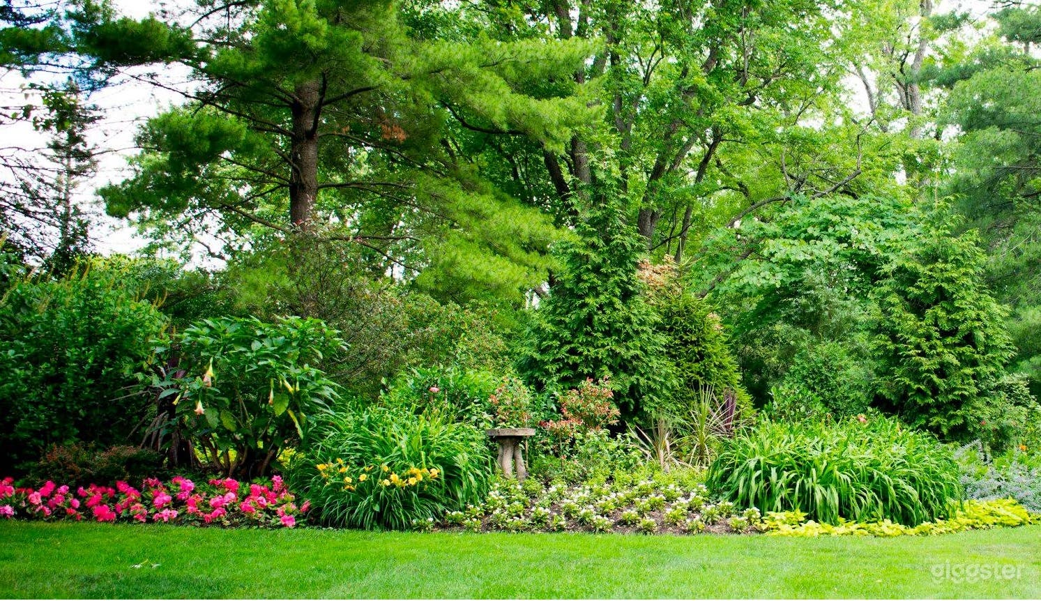 Herbaceous Border Gardens Photo 1