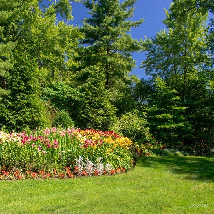 Herbaceous Border Gardens Photo 2