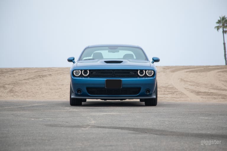  Modern Muscle: V8 Dodge Challenger BLUE or BLACK! 