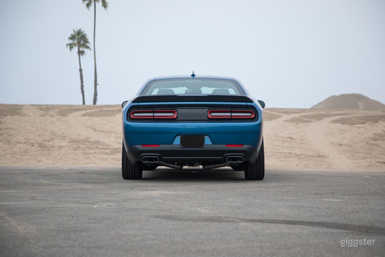  Modern Muscle: V8 Dodge Challenger BLUE or BLACK! 