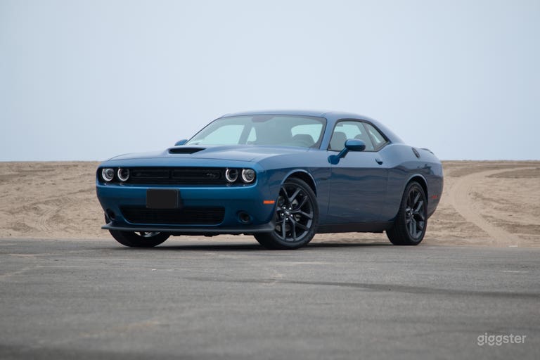 Modern Muscle: V8 Dodge Challenger BLUE or BLACK! 