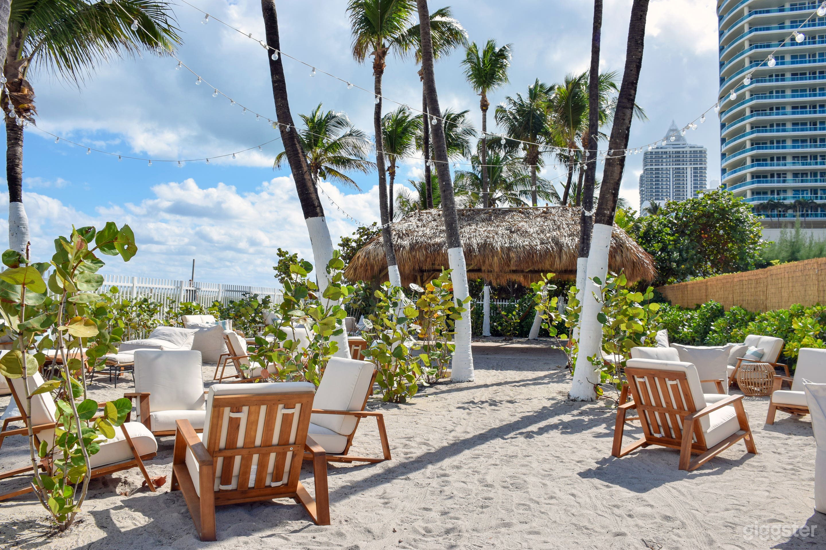 Little Palm Famous White Sand Private Beach Area Photo 1