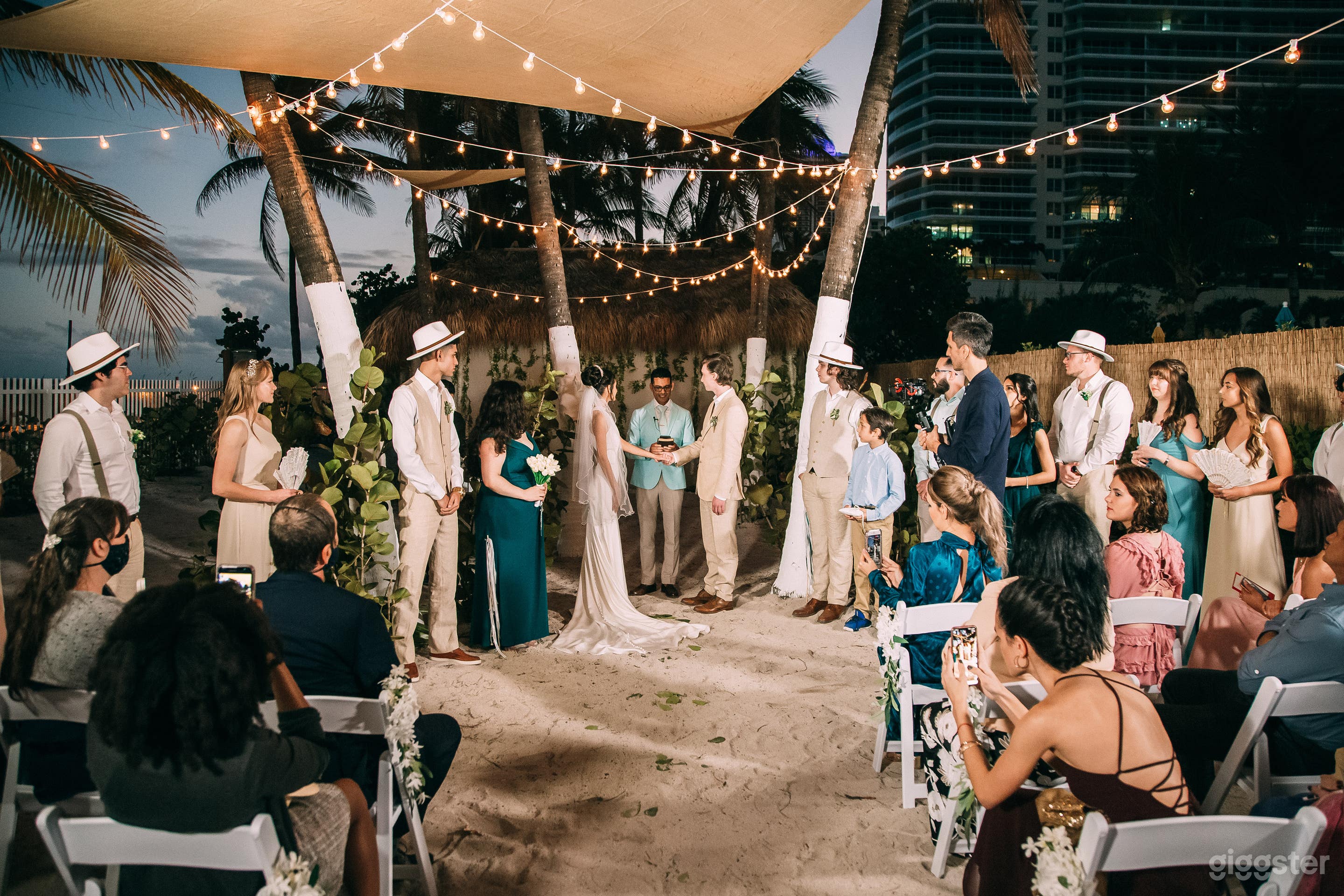 Little Palm Famous White Sand Private Beach Area Photo 3