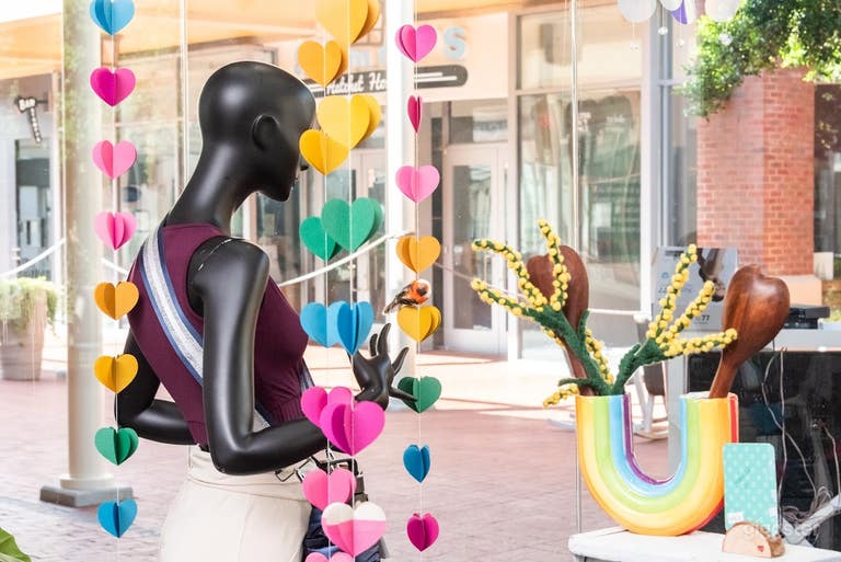  Chic Boho Retail Shop in Wellness Studio 