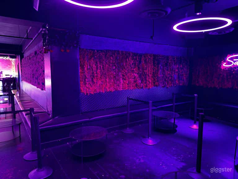  Stylish Corner of Our Vibrant Bar Section E 