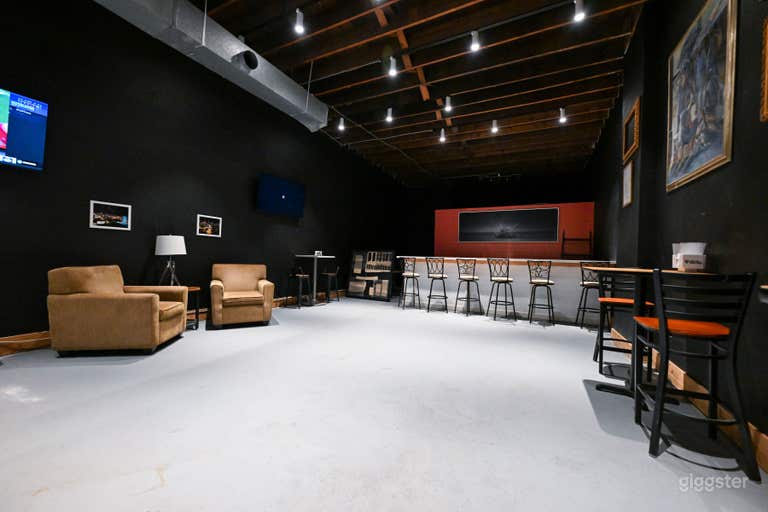  Event Space / Lounge with Bar & TVs 
