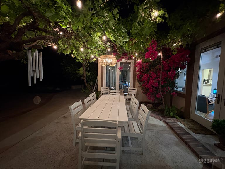  Unique 1 acre property with large front and back yards 