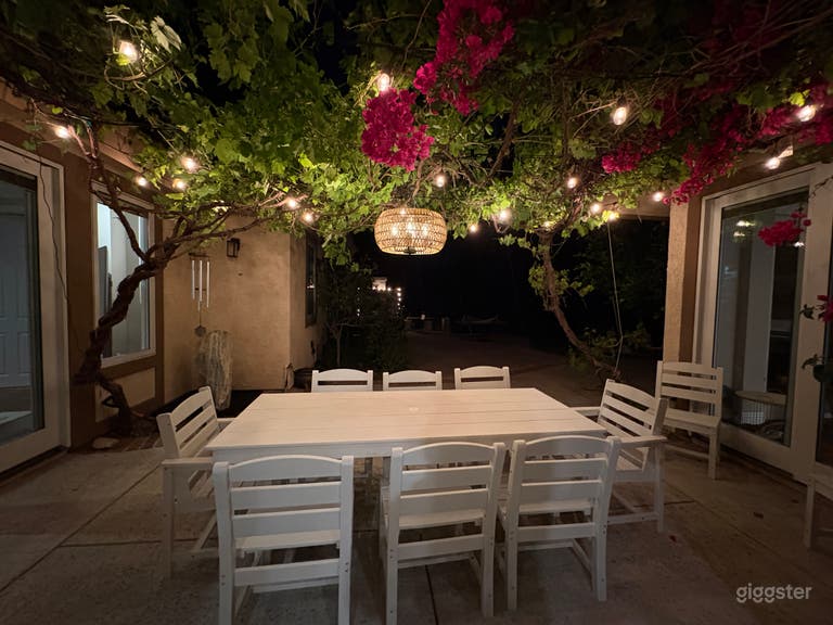  Unique 1 acre property with large front and back yards 