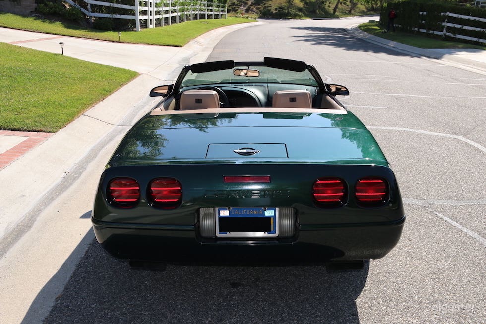 #76,082 1993 Chevrolet Corvette Convertible  Photo 4