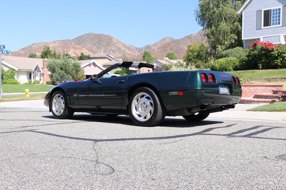 #76,082 1993 Chevrolet Corvette Convertible  Photo 3