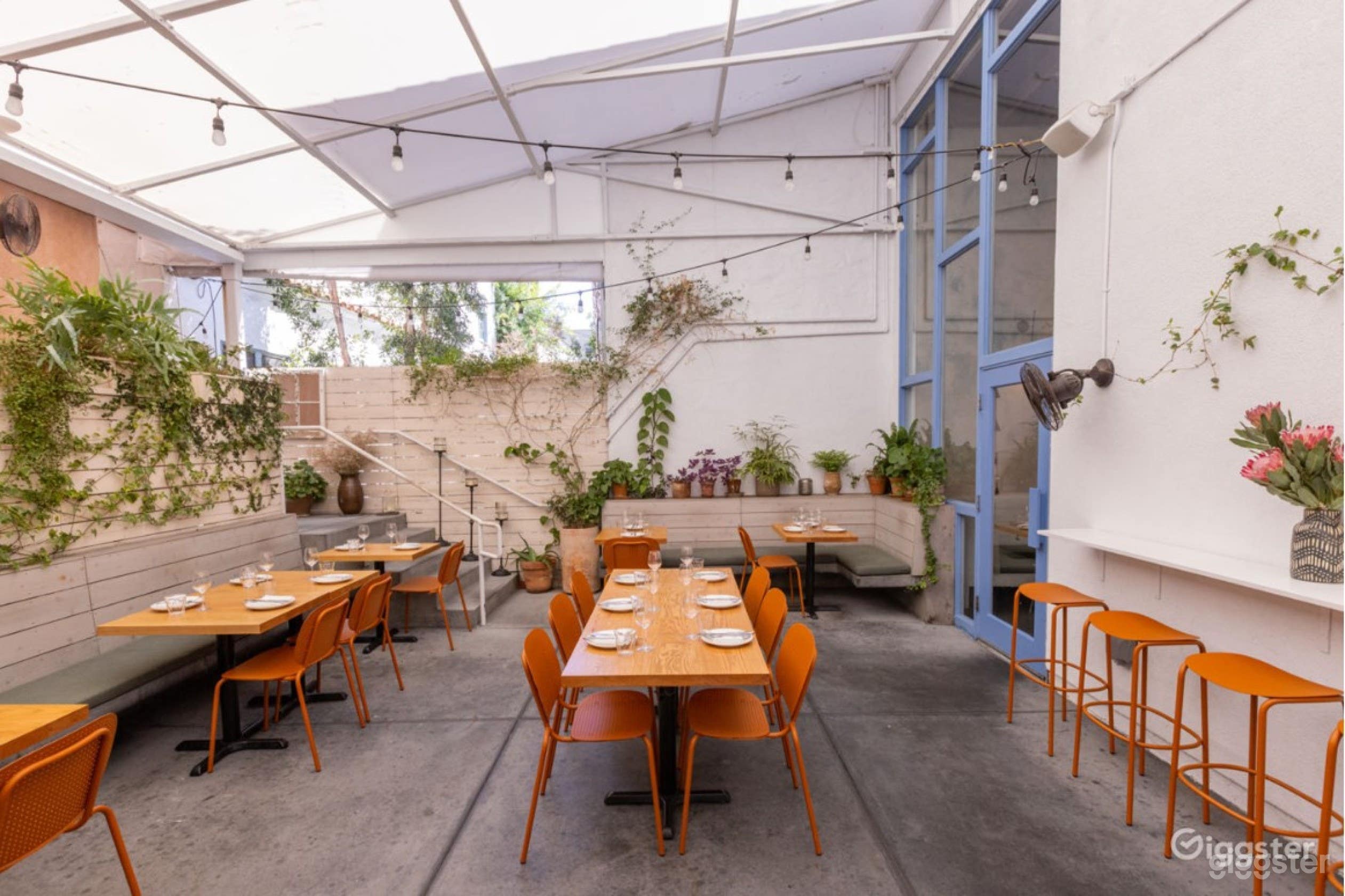 Back Patio With Great Outdoor Ambiance Photo 2