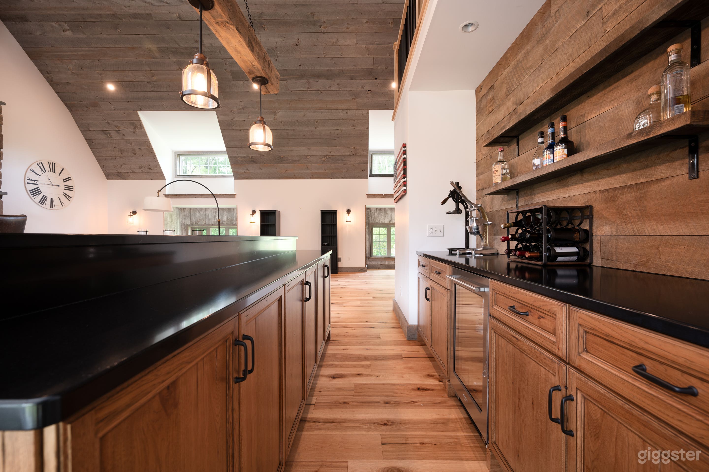 The Bar in the Living Room