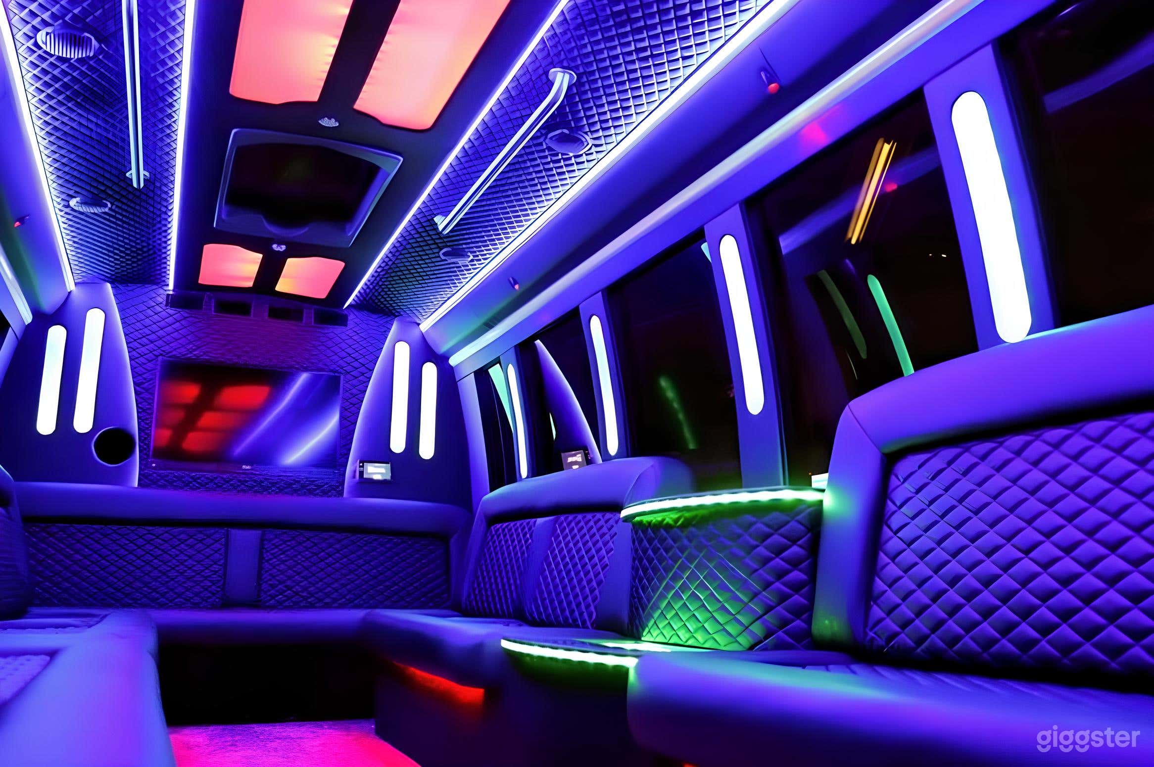 Luxury Party Bus for 24 People (w/out Bathroom) Photo 4