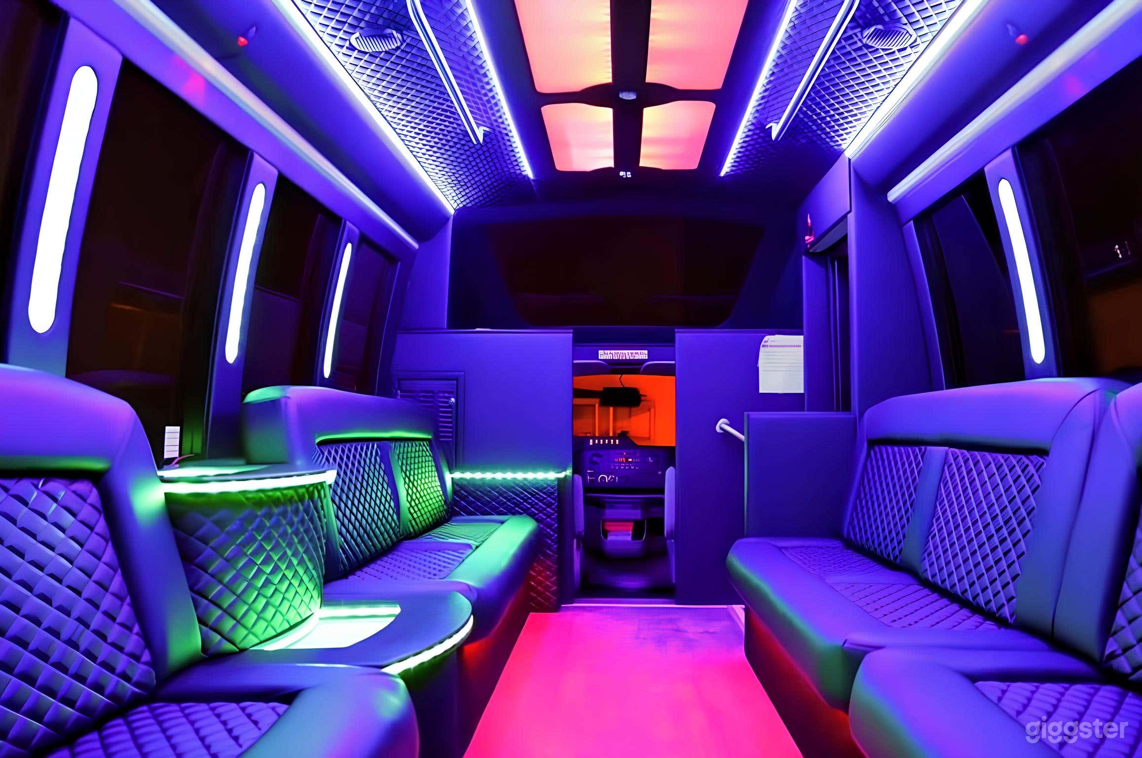 Luxury Party Bus for 24 People (w/out Bathroom) Photo 3
