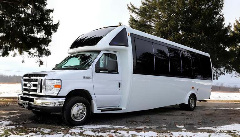  Bus de fête de luxe pour 24 personnes (sans salle de bain) 