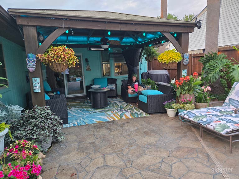  Piscine extérieure aux ambiances tropicales - Pasadena 