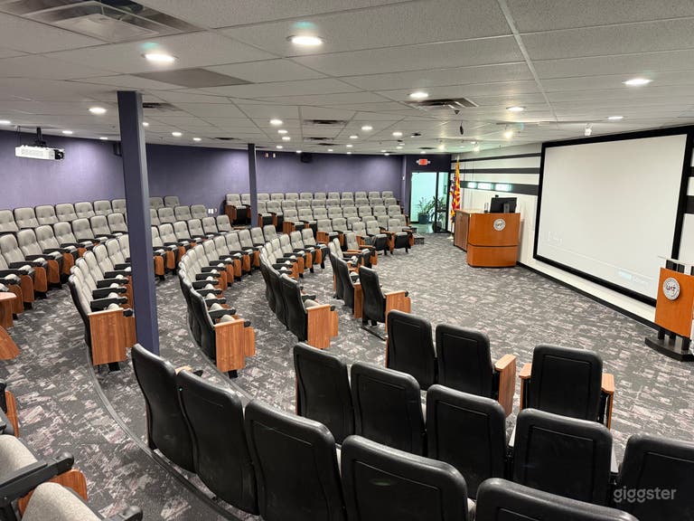  Spacious and Gorgeous Theatre 